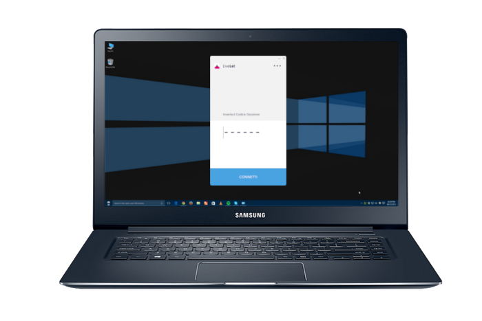 pc windows con livelet